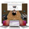 StarTech.com 16-Zoll MacBook Pro 21/23 Blickschutzfilter, Gold-Filter mit verbessertem Datenschutz, Computer-Sicherheitsschild, doppelseitiger Bildschirmschutz, +/- 30°