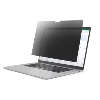 StarTech.com 16-Zoll MacBook Pro 21/23 Laptop-Blickschutzfolie, blendfreier Blickschutzfilter mit 51% Blaulichtreduzierung, Monitor-Bildschirmschutz mit +/- 30° Blickwinkel, umkehrbare matte/glänzende Seiten