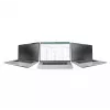 StarTech.com 16-Zoll MacBook Pro 21/23 Laptop-Blickschutzfolie, blendfreier Blickschutzfilter mit 51% Blaulichtreduzierung, Monitor-Bildschirmschutz mit +/- 30° Blickwinkel, umkehrbare matte/glänzende Seiten