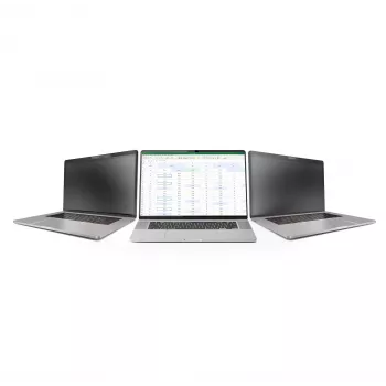 StarTech.com 16-Zoll MacBook Pro 21/23 Laptop-Blickschutzfolie, blendfreier Blickschutzfilter mit 51% Blaulichtreduzierung, Monitor-Bildschirmschutz mit +/- 30° Blickwinkel, umkehrbare matte/glänzende Seiten