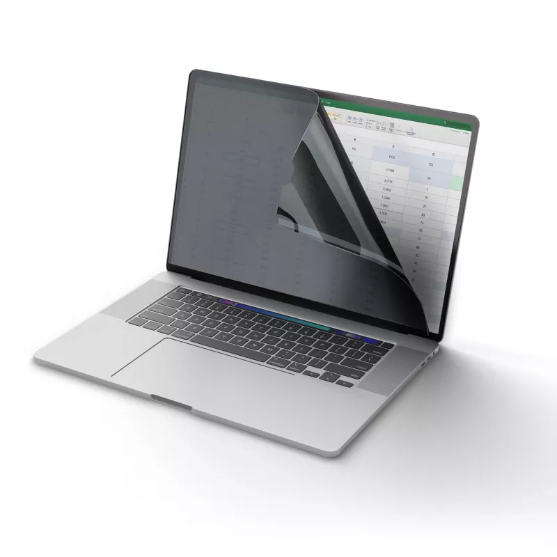 StarTech.com 16-Zoll MacBook Pro 21/23 Laptop-Blickschutzfolie, blendfreier Blickschutzfilter mit 51% Blaulichtreduzierung, Monitor-Bildschirmschutz mit +/- 30° Blickwinkel, umkehrbare matte/glänzende Seiten