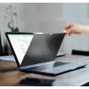 StarTech.com 16-Zoll MacBook Pro 21/23 Laptop-Blickschutzfolie, blendfreier Blickschutzfilter mit 51% Blaulichtreduzierung, Monitor-Bildschirmschutz mit +/- 30° Blickwinkel, umkehrbare matte/glänzende Seiten