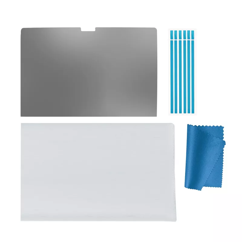 StarTech.com 16-Zoll MacBook Pro 21/23 Laptop-Blickschutzfolie, blendfreier Blickschutzfilter mit 51% Blaulichtreduzierung, Monitor-Bildschirmschutz mit +/- 30° Blickwinkel, umkehrbare matte/glänzende Seiten