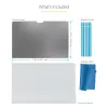 StarTech.com 16-Zoll MacBook Pro 21/23 Laptop-Blickschutzfolie, blendfreier Blickschutzfilter mit 51% Blaulichtreduzierung, Monitor-Bildschirmschutz mit +/- 30° Blickwinkel, umkehrbare matte/glänzende Seiten