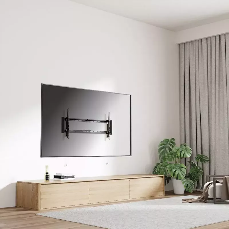 TV-Wandhalterung VALUE 17.99.1223 Schwarz 2,29 m 75 kg