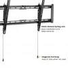 TV-Wandhalterung VALUE 17.99.1223 Schwarz 2,29 m 75 kg