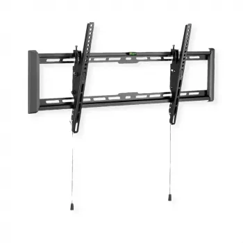 TV-Wandhalterung VALUE 17.99.1223 Schwarz 2,29 m 75 kg