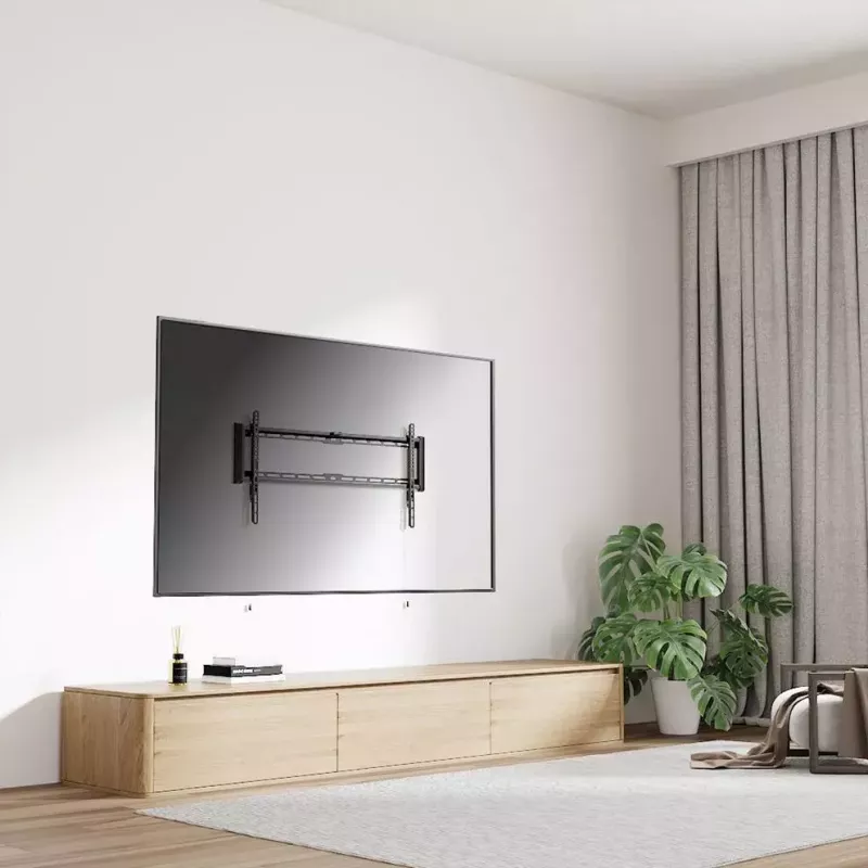 TV-Halterung VALUE 17.99.1224 Schwarz 2,29 m 75 kg Tragfähigkeit