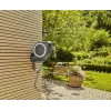 Wandmontierte Schlauchtrommel Gardena RollUp Automatic Schwarz Grau