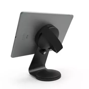 Universeller Tablet-Griff und Sicherheitsständer Compulocks 189BGRPLCK Schwarz