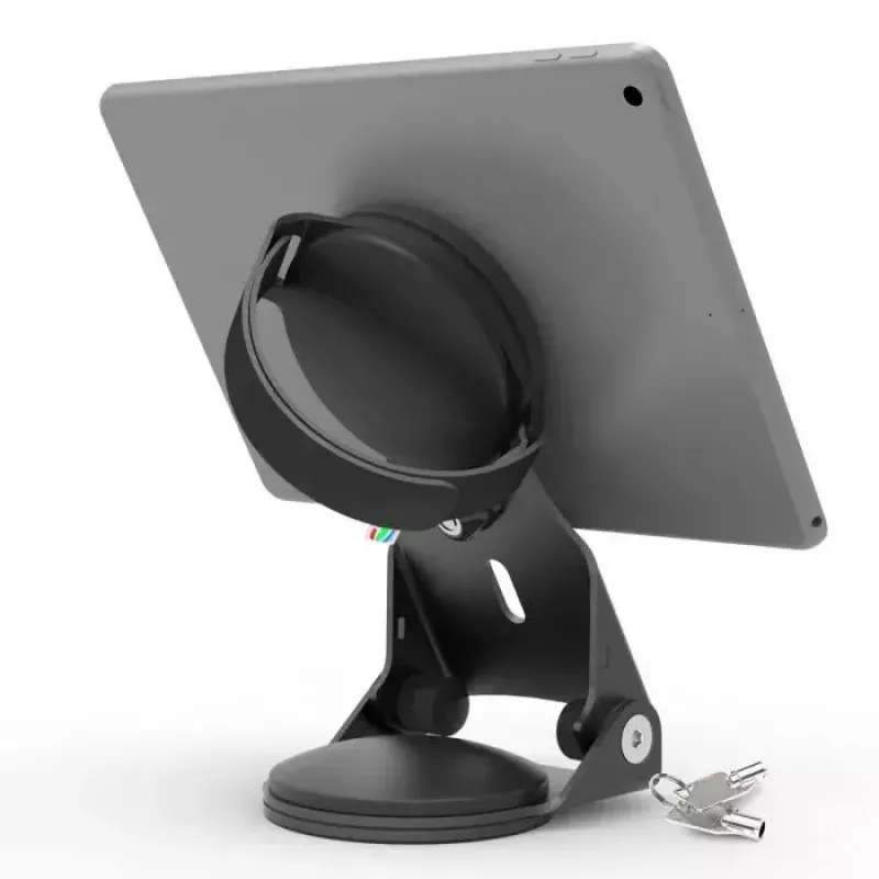 Universeller Tablet-Griff und Sicherheitsständer Compulocks 189BGRPLCK Schwarz