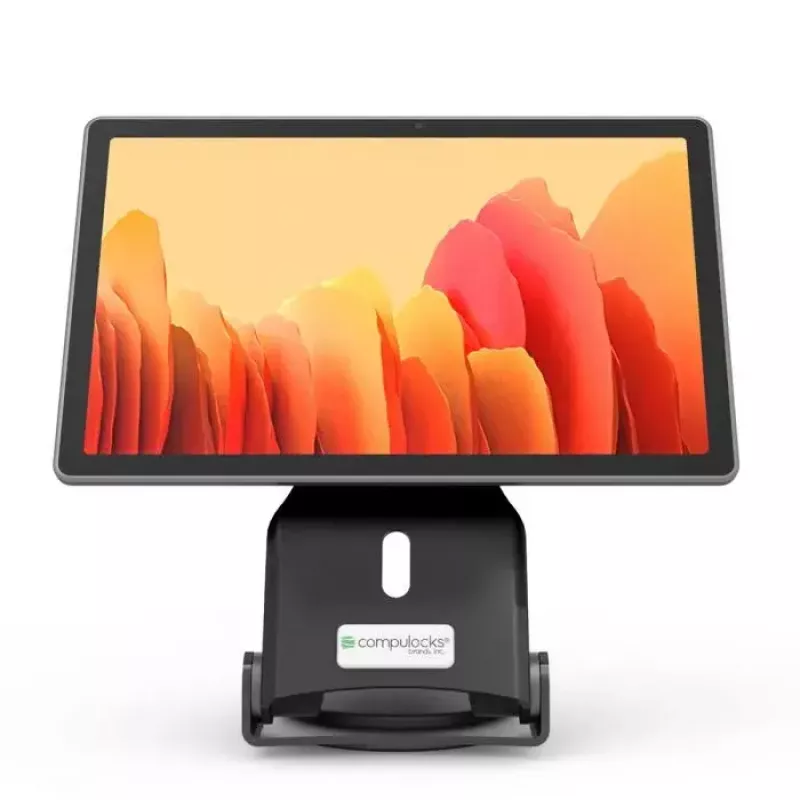 Universeller Tablet-Griff und Sicherheitsständer Compulocks 189BGRPLCK Schwarz