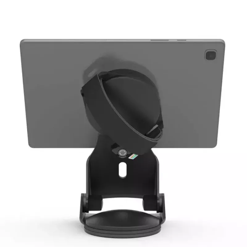 Universeller Tablet-Griff und Sicherheitsständer Compulocks 189BGRPLCK Schwarz