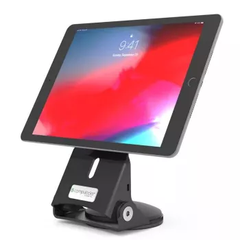 Universeller Tablet-Griff und Sicherheitsständer Compulocks 189BGRPLCK Schwarz