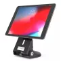 Universeller Tablet-Griff und Sicherheitsständer Compulocks 189BGRPLCK Schwarz