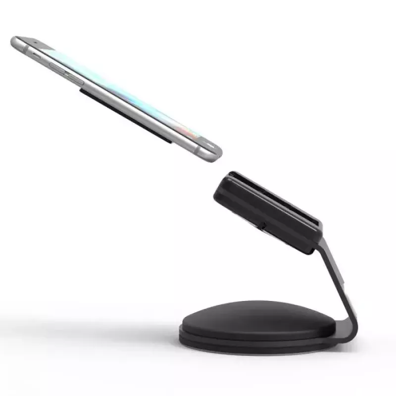 Universeller EMV Smartphone Sicherheitsständer Schwarz Compulocks 199BSLDDCKB