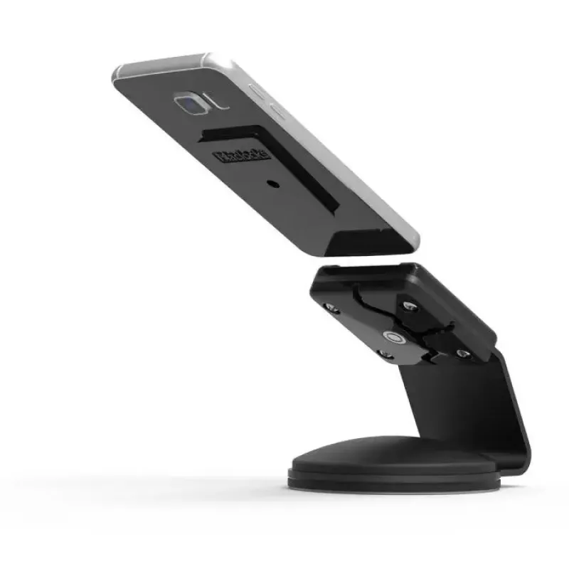 Universeller EMV Smartphone Sicherheitsständer Schwarz Compulocks 199BSLDDCKB