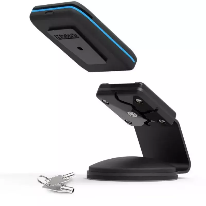 Universeller EMV Smartphone Sicherheitsständer Schwarz Compulocks 199BSLDDCKB