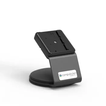 Universeller EMV Smartphone Sicherheitsständer Schwarz Compulocks 199BSLDDCKB