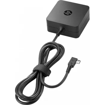 HP 45W USB-C G2 Netzteil, Laptop, Innenbereich, 45 W, Business, Schwarz, 62 mm