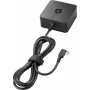 HP 45W USB-C G2 Netzteil, Laptop, Innenbereich, 45 W, Business, Schwarz, 62 mm