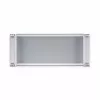 StarTech.com Ergonomischer Monitorständer, bis zu 15 kg, feste Höhe 9 cm, Desktop-Computer-Monitor/Laptop-Ständer, Stahlplattform, schnelle Montage, Schreibtischfläche optimieren