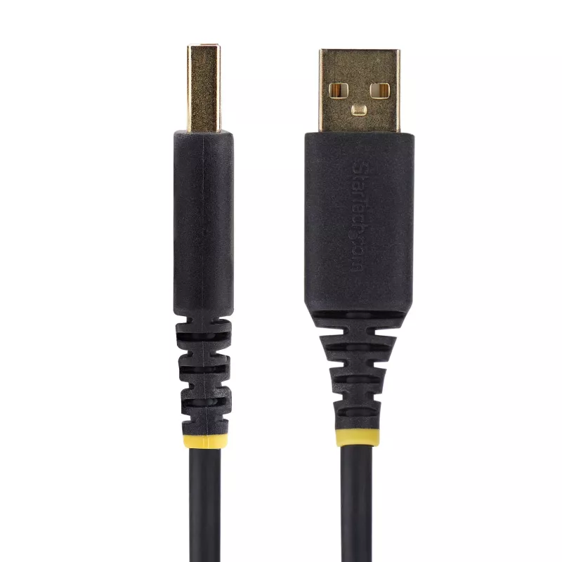 StarTech.com 30cm USB zu Nullmodem Seriell-Adapterkabel, COM-Erhalt, FTDI, USB-A auf DB9 RS232, austauschbare DB9-Muttern/Schrauben, Windows/macOS/Linux