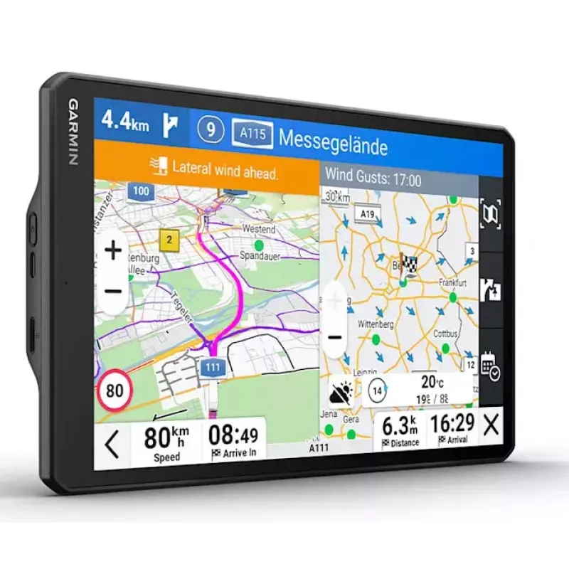 Navigator Garmin dēzl LGV1020 10,1 Zoll TFT Touchscreen 32 GB Schwarz