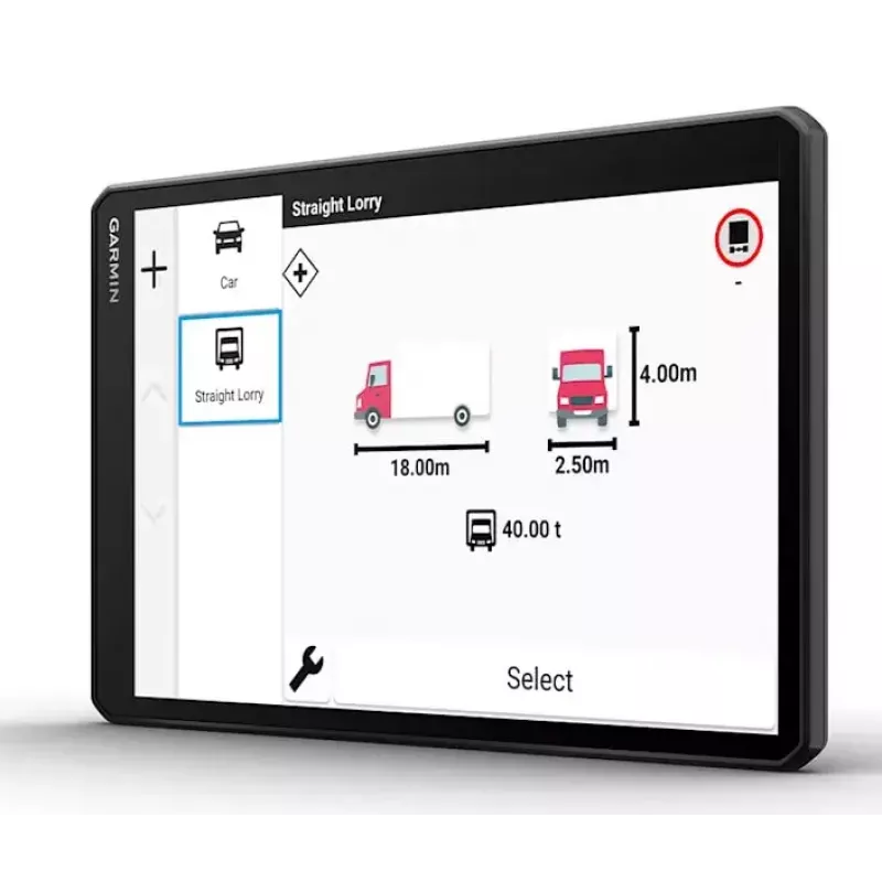 Navigator Garmin dēzl LGV1020 10,1 Zoll TFT Touchscreen 32 GB Schwarz