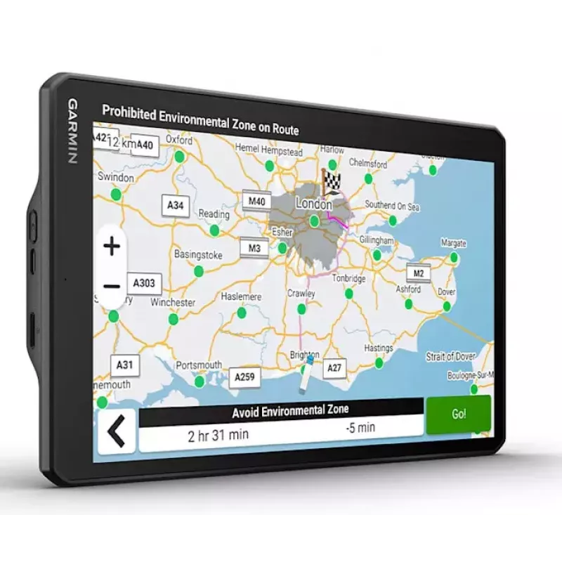 Navigator Garmin dēzl LGV1020 10,1 Zoll TFT Touchscreen 32 GB Schwarz