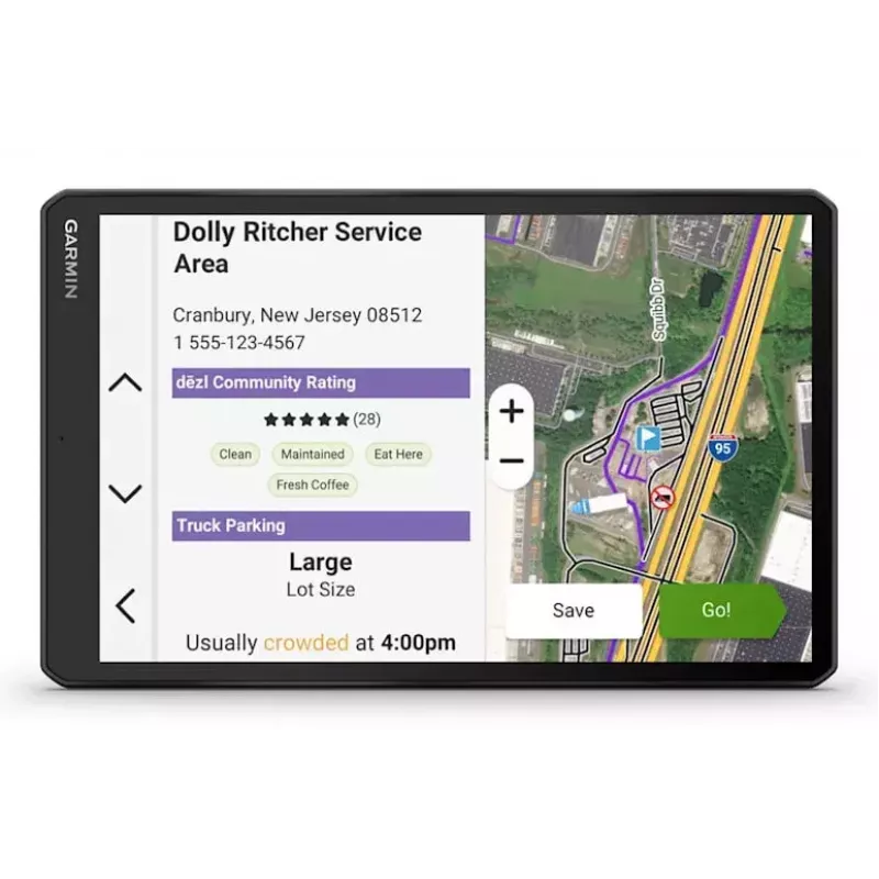 Navigator Garmin dēzl LGV1020 10,1 Zoll TFT Touchscreen 32 GB Schwarz