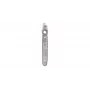 Bosch 2 609 256 D86 Stich-/Säbelsägen-/Säbelsägeblatt Stichsägeblatt Stahl 1 Stück
