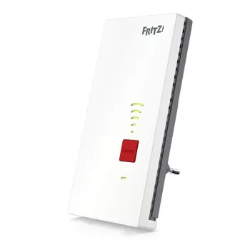 FRITZ!Repeater 2400 Netzwerk-Repeater 1733 Mbit/s Weiß