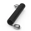 Sicherheitskabelschloss Compulocks CL02H Dual-Head Spiralkabel T-Bar
