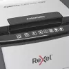 Rexel Optimum AutoFeed+ 150M Aktenvernichter Mikroschnitt 55 dB 22 cm Schwarz, Grau