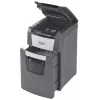 Rexel Optimum AutoFeed+ 150M Aktenvernichter Mikroschnitt 55 dB 22 cm Schwarz, Grau