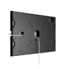 Compulocks iPad 10,9 Zoll 10. Gen Swell Gehäuse Wandhalterung Schwarz