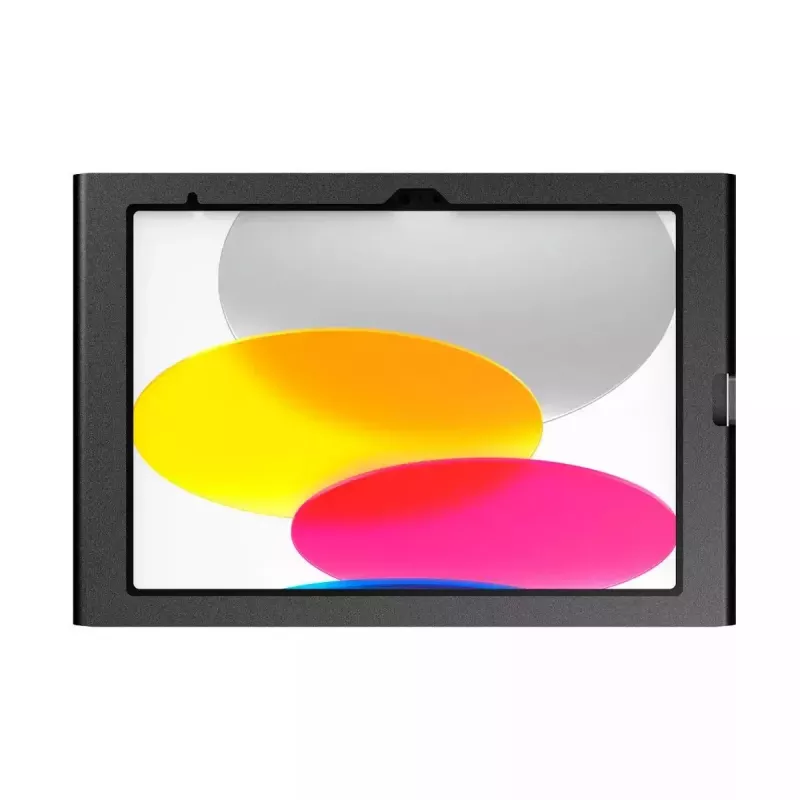 Compulocks iPad 10,9 Zoll 10. Gen Swell Gehäuse Wandhalterung Schwarz