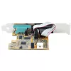 StarTech.com 2-Port PCI Express Serielle Karte, Dual Port PCIe auf RS232 (DB9) Serielle Karte, 16C1050 UART, Standard- oder Low-Profile-Halterungen, COM-Erhaltung, Für Windows & Linux