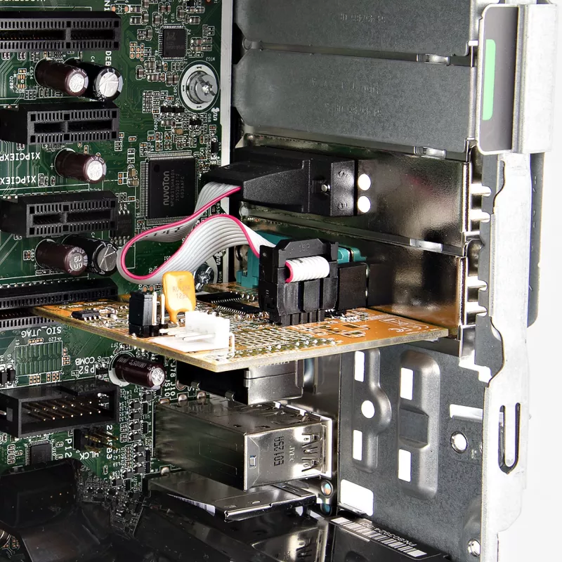 StarTech.com 2-Port PCI Express Serielle Karte, Dual Port PCIe auf RS232 (DB9) Serielle Karte, 16C1050 UART, Standard- oder Low-Profile-Halterungen, COM-Erhaltung, Für Windows & Linux