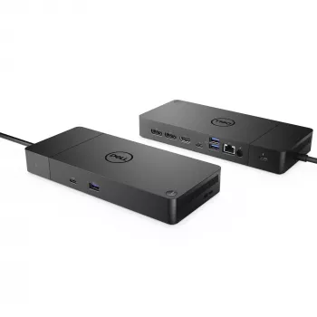 DELL WD19TBS-180W Kabelgebundener USB 3.2 Gen 2 (3.1 Gen 2) Type-C Schwarz