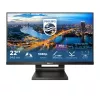 Philips B Line 222B1TC/00 Computer-Monitor 54,6 cm (21,5 Zoll) 1920 x 1080 Pixel Full HD LED Touchscreen Schwarz