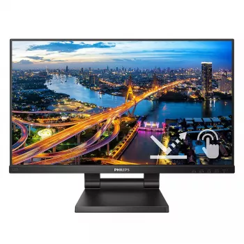 Philips B Line 222B1TC/00 Computer-Monitor 54,6 cm (21,5 Zoll) 1920 x 1080 Pixel Full HD LED Touchscreen Schwarz