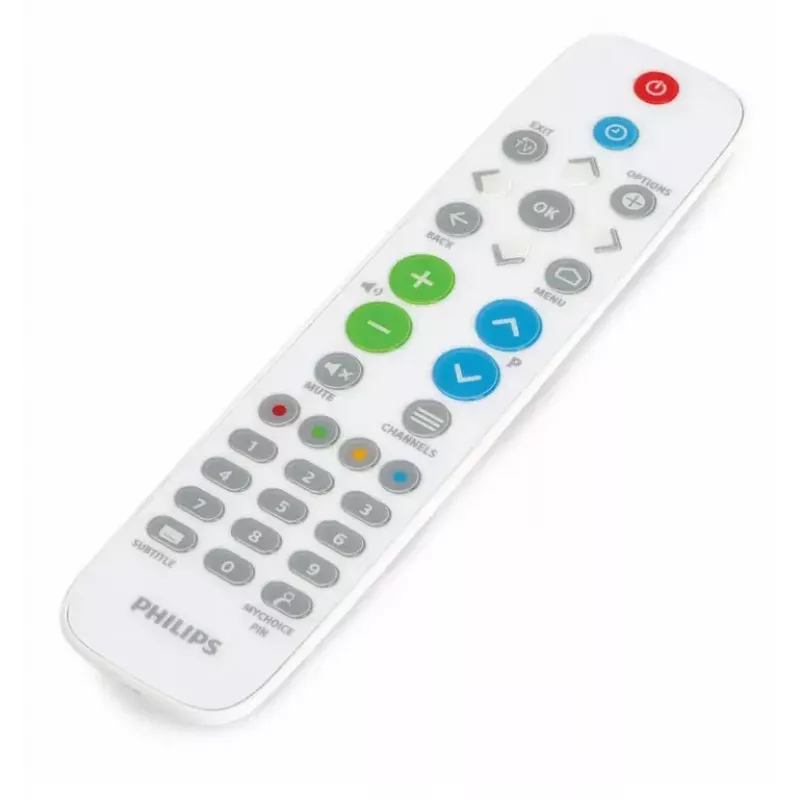 Philips 22AV1604B Fernbedienung TV Drucktasten