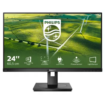 Philips 242B1G/00 Computer-Monitor 60,5 cm (23,8 Zoll) 1920 x 1080 Pixel Full HD LED Schwarz