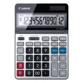 Canon TS-1200TSC Taschenrechner Desktop Basic Metallic