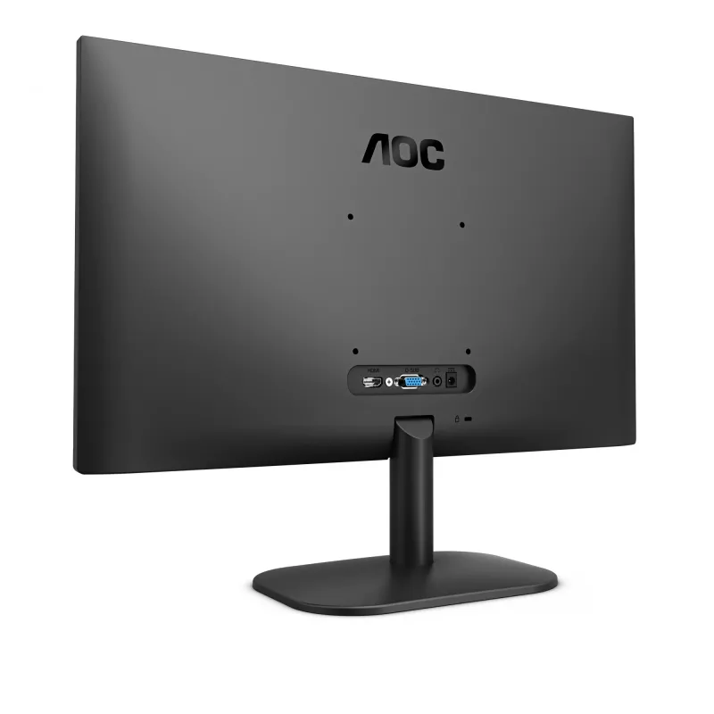 AOC B2 24B2XHM2 Computer Monitor 60,5 cm (23,8 Zoll) 1920 x 1080 Pixel Full HD LCD Schwarz