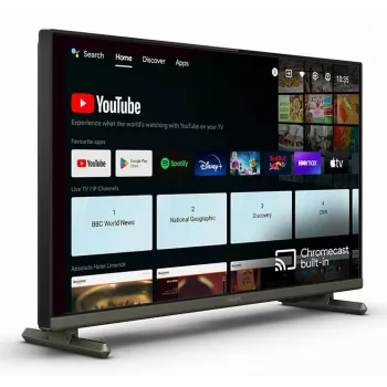 Philips 24HFL4518/12 Hospitality-TV 61 cm (24 Zoll) HD 250 cd/m² Smart-TV Schwarz 6 W