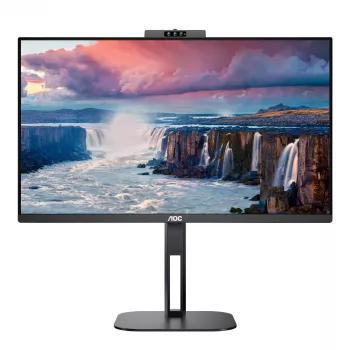 AOC V5 24V5CW/BK Computermonitor 60,5 cm (23,8 Zoll) 1920 x 1080 Pixel Full HD LED Schwarz