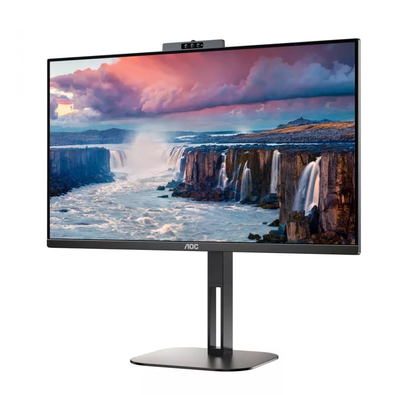 AOC V5 24V5CW/BK Computermonitor 60,5 cm (23,8 Zoll) 1920 x 1080 Pixel Full HD LED Schwarz